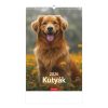 Kutyák falinaptár - 2026