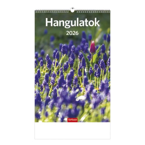 Hangulatok falinaptár - 2026