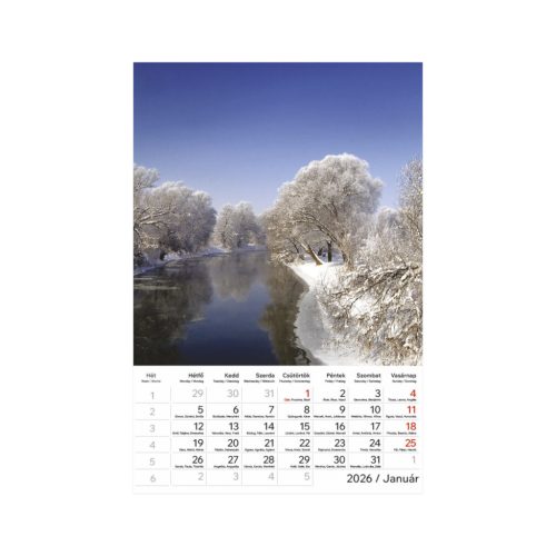 Hangulatok falinaptár - 2026