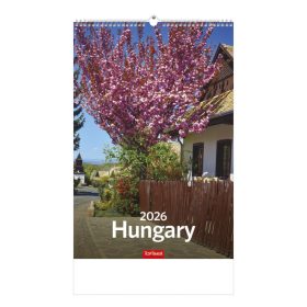 Hungary falinaptár - 2026