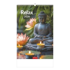 Relax falinaptár - 2026