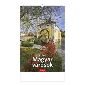Magyar városok falinaptár - 2026