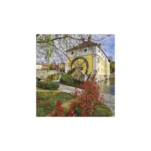 Magyar városok falinaptár - 2026