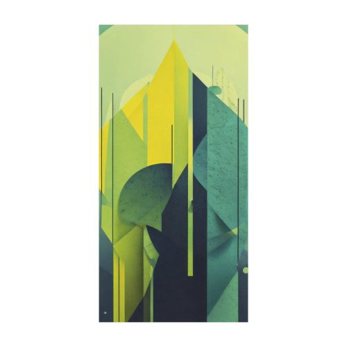 Generative art falinaptár - 2026