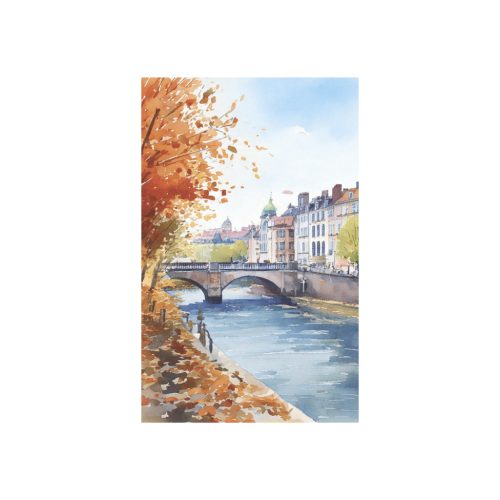 Aquarelle vibe falinaptár - 2026