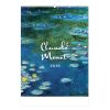 Claude Monet falinaptár - 2026