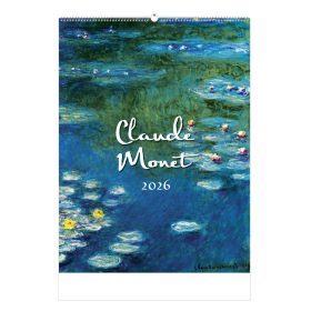 Claude Monet falinaptár - 2026