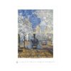 Claude Monet falinaptár - 2026