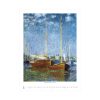 Claude Monet falinaptár - 2026