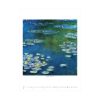 Claude Monet falinaptár - 2026