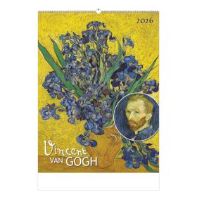 Vincent Van Gogh falinaptár - 2026