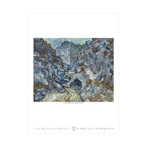 Vincent Van Gogh falinaptár - 2026