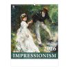Impressionism falinaptár - 2026