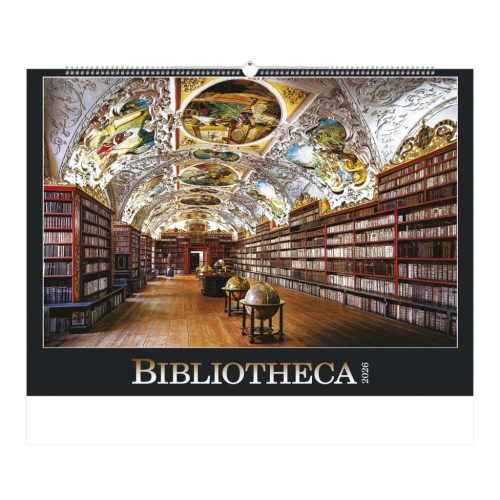 Bibliotheca falinaptár - 2026