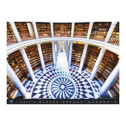 Bibliotheca falinaptár - 2026