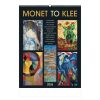 Monet to Klee falinaptár - 2026