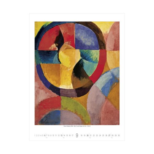 Monet to Klee falinaptár - 2026