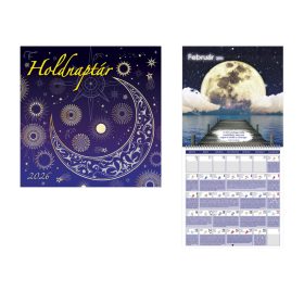 Holdnaptár falinaptár - 2026