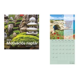 Motivációs falinaptár - 2026