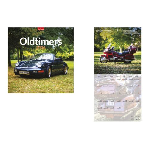 Oldtimers falinaptár - 2026