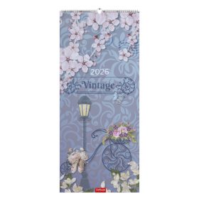 Vintage falinaptár - 2026