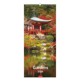 Gardens falinaptár - 2026