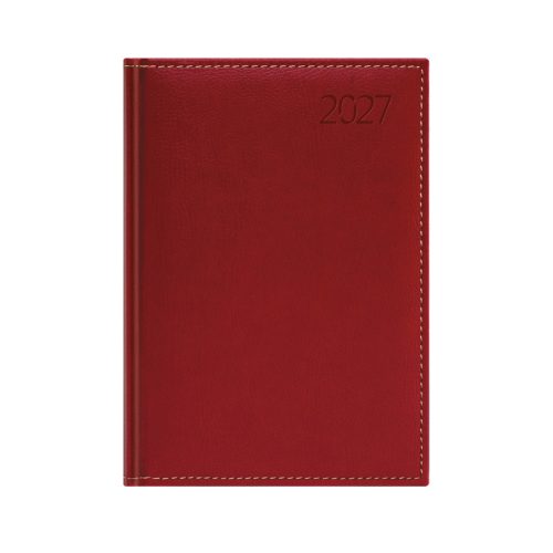 Business B5 heti bordó határidőnapló - 2027