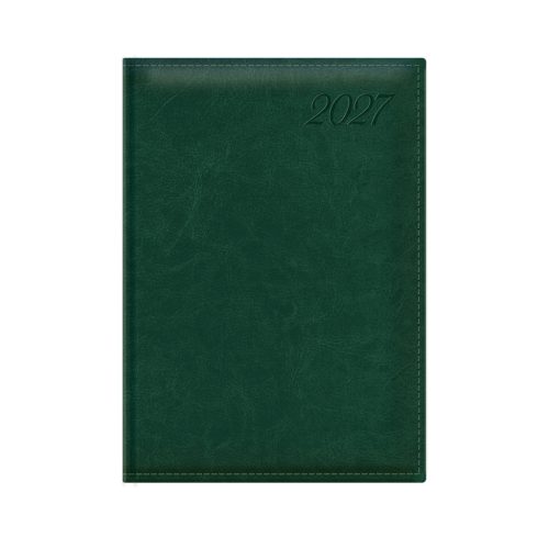 Image B5 heti zöld határidőnapló - 2027