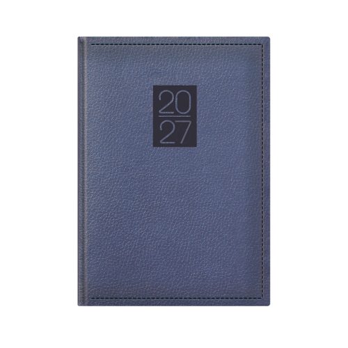 Classic B5 napi kék határidőnapló - 2027