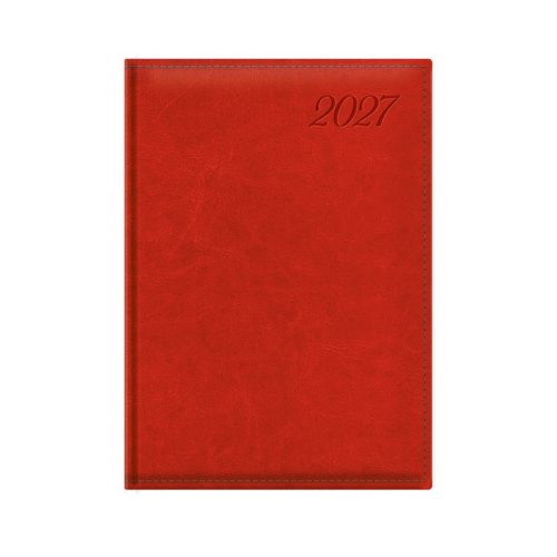 Image B5 napi piros határidőnapló - 2027