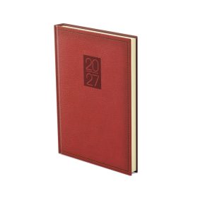 Classic A5 napi bordó határidőnapló - 2027