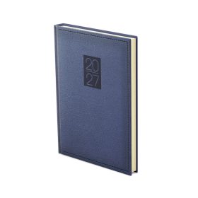 Classic A5 napi kék határidőnapló - 2027