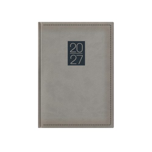 Classic A5 napi szürke határidőnapló - 2027