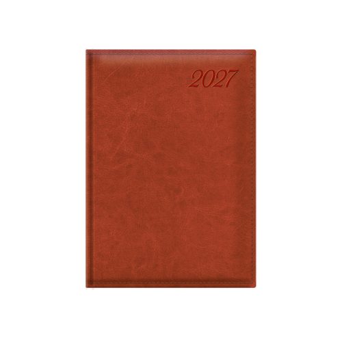 Image A5 napi vörösesbarna határidőnapló - 2027