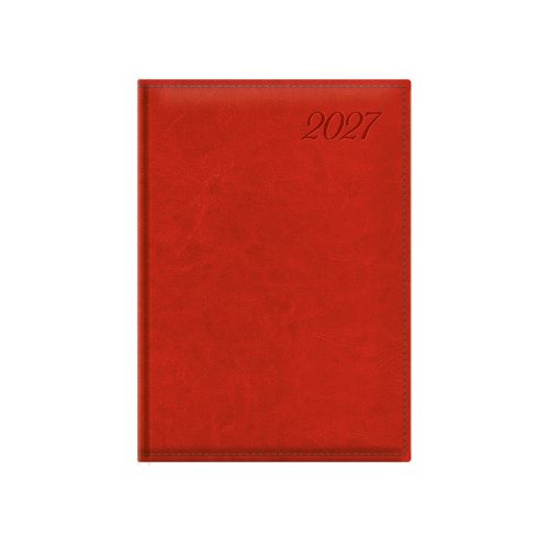 Image A5 napi piros határidőnapló - 2027