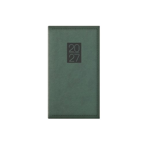 Classic álló zsebnaptár zöld - 2027