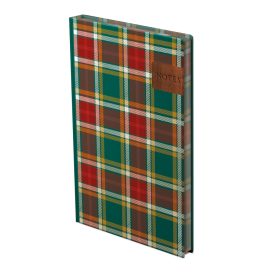  "404 Notes found" jegyzetfüzet - A5 Scottish green