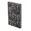"404 Notes found" jegyzetfüzet - A5 Flowers black