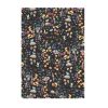 "404 Notes found" jegyzetfüzet - A5 Flowers black