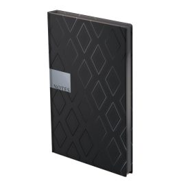 "404 Notes found" jegyzetfüzet - A5 Black diamond