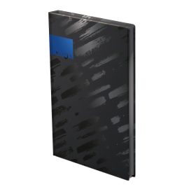  "404 Notes found" jegyzetfüzet - A5 Black diagonal