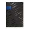 "404 Notes found" jegyzetfüzet - A5 Black diagonal