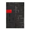 "404 Notes found" jegyzetfüzet - A5 Black square