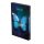 "404 Notes found" jegyzetfüzet - B5 Butterfly blue