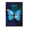 "404 Notes found" jegyzetfüzet - B5 Butterfly blue