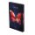 "404 Notes found" jegyzetfüzet - B5 Butterfly red
