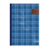 "404 Notes found" jegyzetfüzet - B5 Scottish blue