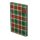 "404 Notes found" jegyzetfüzet - B5 Scottish green