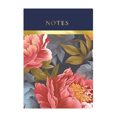 "404 Notes found" jegyzetfüzet - B5 Rose blue