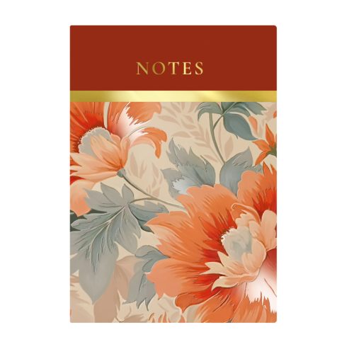 "404 Notes found" jegyzetfüzet - B5 Rose gold